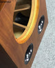 IWISTAO HIFI Woofer Honeycomb Labyrinth Empty Speaker Cabinet 1 pc 12/15 Inch  Birch Multi-Layer Board 25mm for Tube Amp DIY