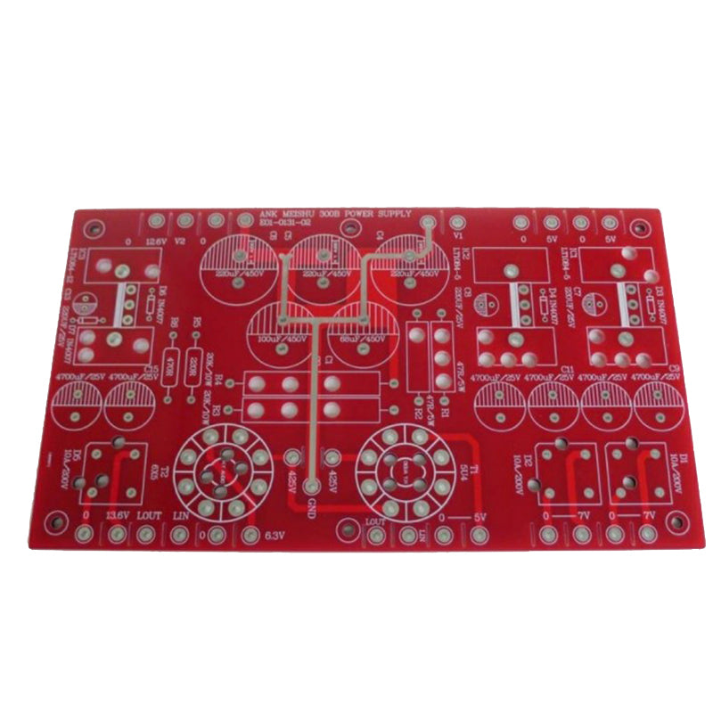 IWISTAO 300B 모노 블록 단일 종단 전력 증폭기 빈 PCB 4 PCS 보드 오디오 참고 MEI SHU AN300B HIFI 오디오 DIY1 참조