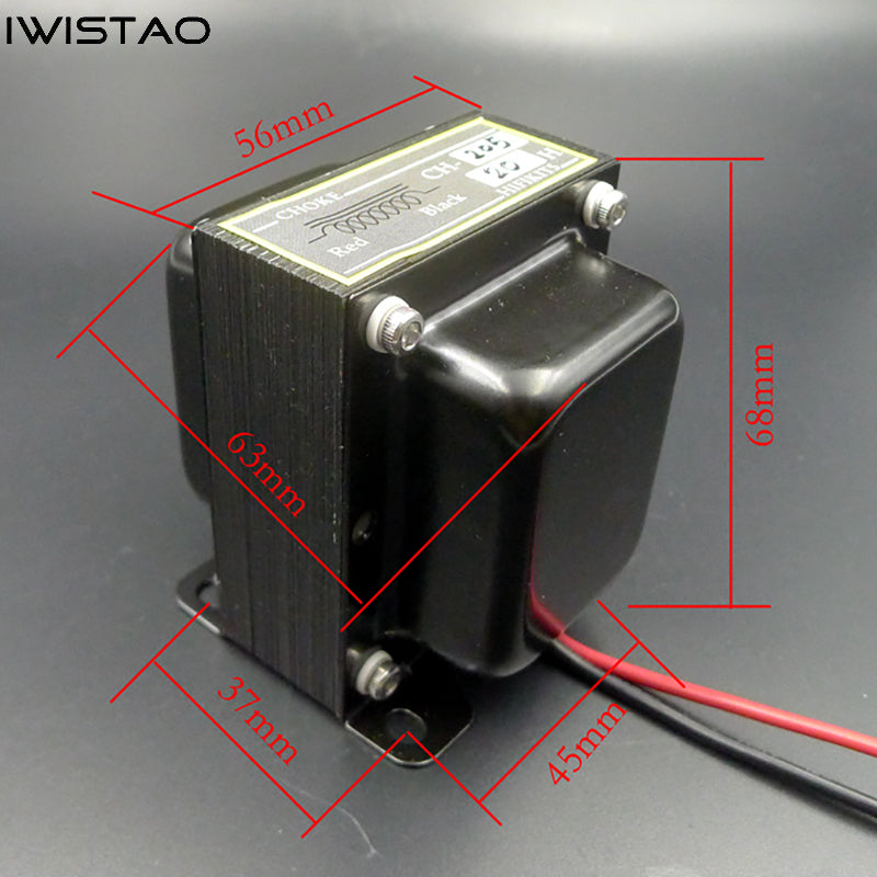 IWISTAO 20H 50MA Choke Coil AN's CH-180 Alternative for Tube Amplifier Preamplifier HIFI Audio DIY 1