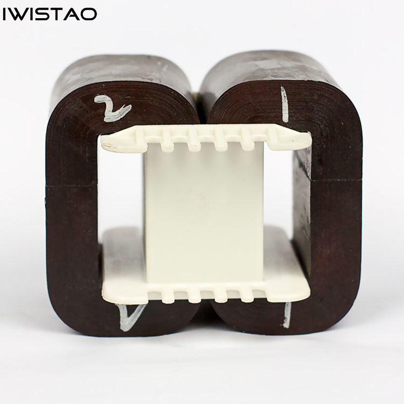 IWISTAO Double C Transformer Core Kit For Tube Amplifier Power and Output Transformer HIFI Audio DIY 1