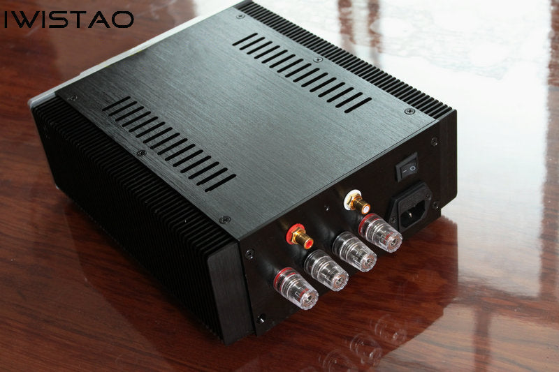 IWISTAO Single-ended DC Pure Class A Warm Sound Gold Sealed FET Finished Power Amplifier Post-stage Amp Pass ACA for Electronic Frequency Division 1