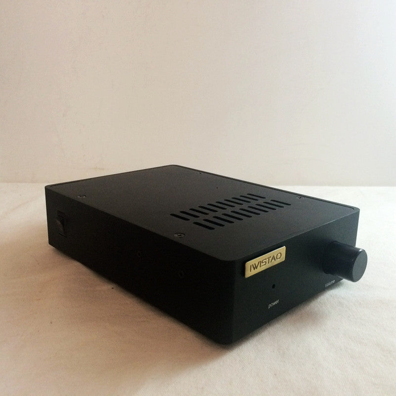 IWISTAO 2x100w HIFI Amplifier Stereo Discrete-Component HDAM Music Box A1 2SC5200/2SA1943