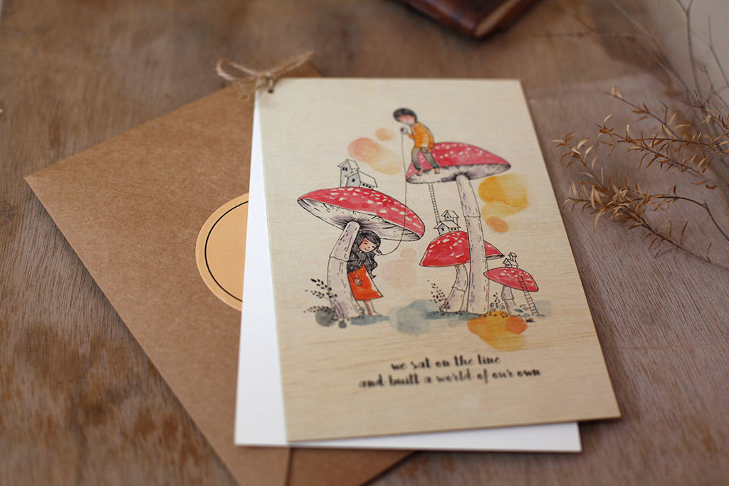 Art of Wishing - Limited Edition Wishing Cards, Greeting Cards - Unposted Letters