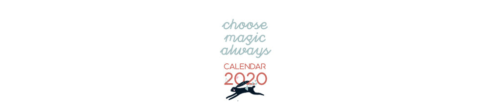 Art Calendar 2020 | Limited Edition | Handmade