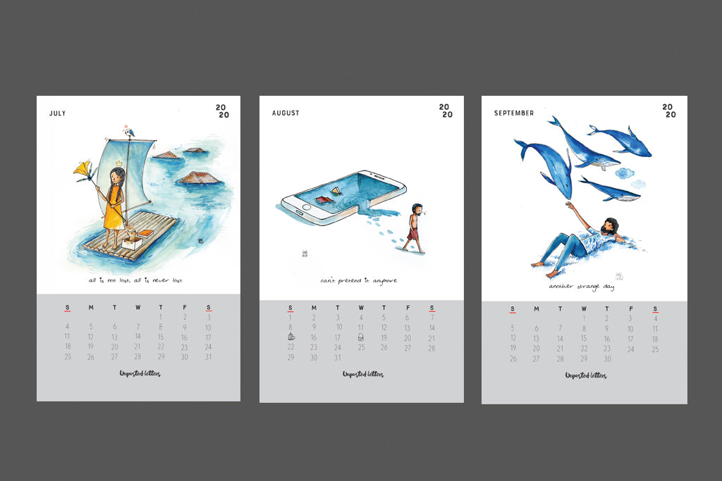 Art Calendar 2020 | Limited Edition | Handmade