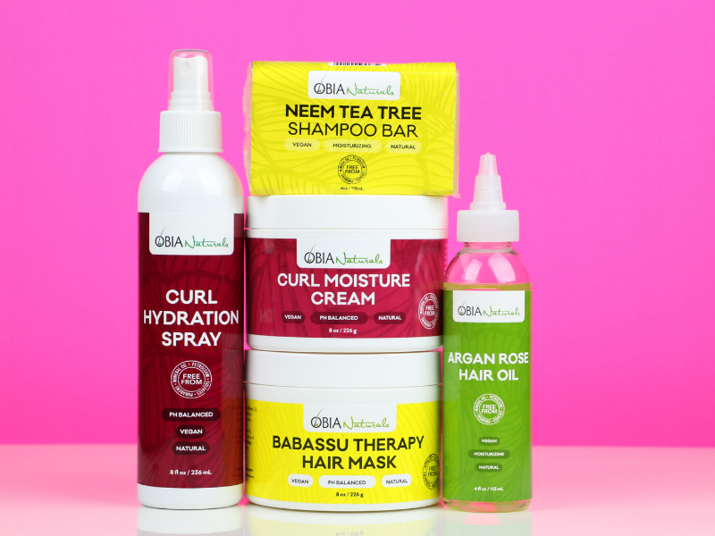 Type 3 Moisture Bundle Obia Naturals