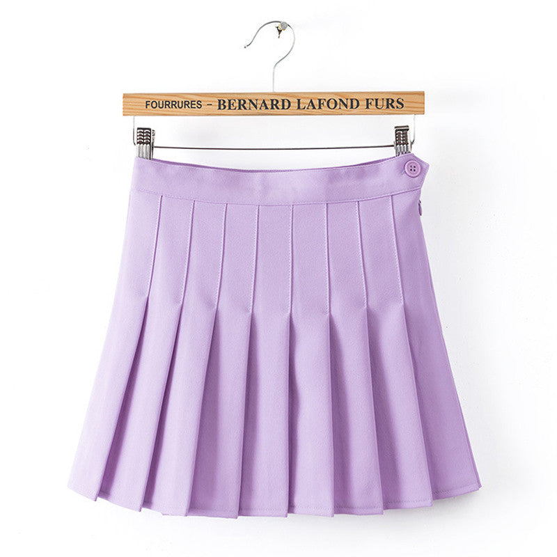 purple pleated skirt near me