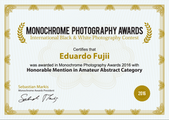 Monochrome Photography Awards for Eduardo Fujii - Abstract