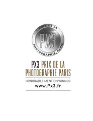 PX3 Pris de la Photographie Honorable Mention award for Eduardo Fujii