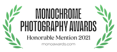 Eduardo Fujii awarded two Honorable Mentions at the 9th Monochrome Photography Awards