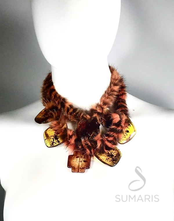 TABBYTHA - HAND MADE COSTUME JEWELRY NECKLACE - SUMARIS | NEW YORK