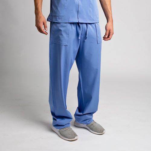 Men S Athletic Scrub Pants Ceil Blue Surgical Green Purple