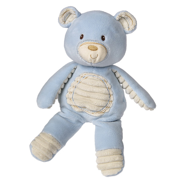 Thready Teddy Soft Toy Blue by Mary Meyer – Bizzy Bee Quilts