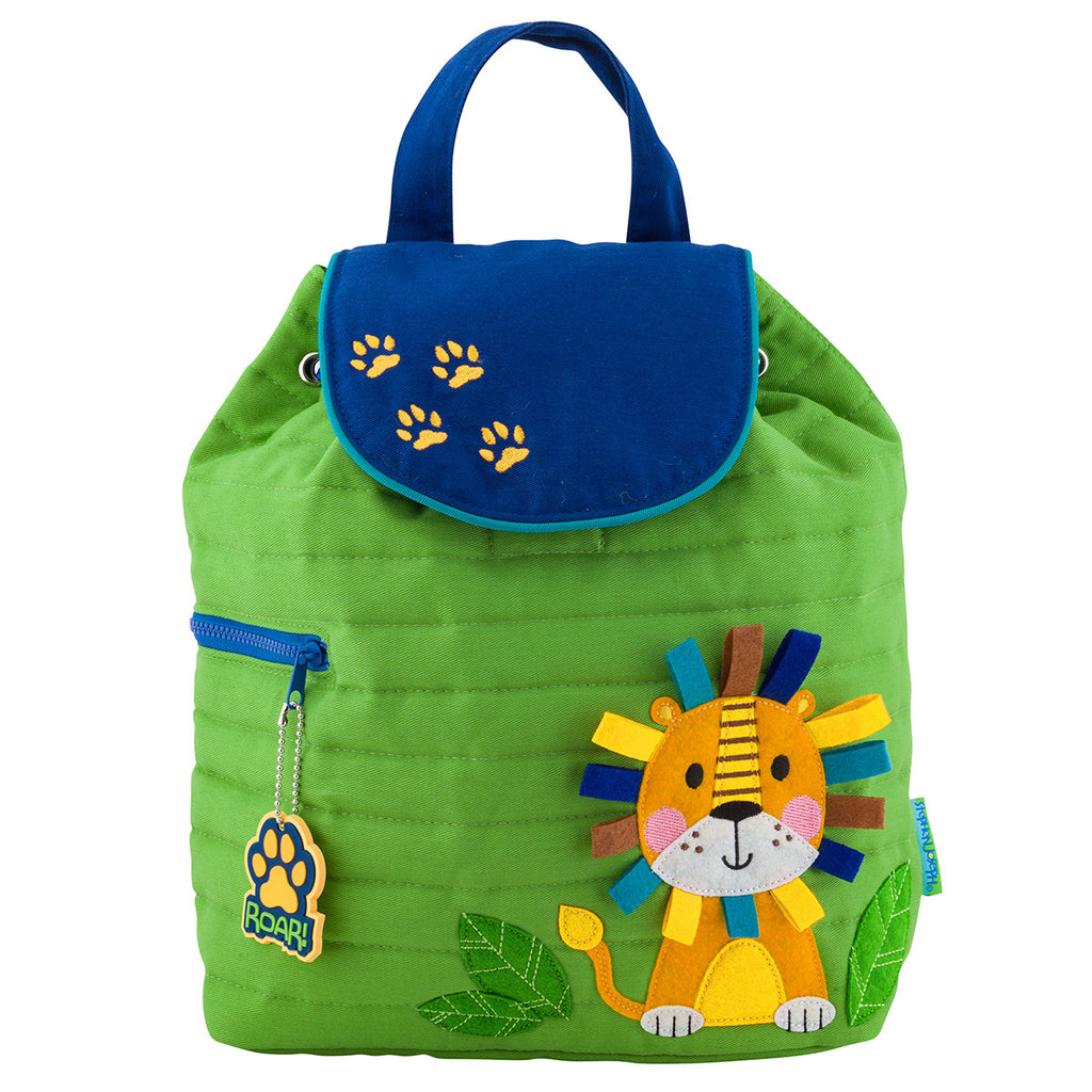 Stephen Joseph Quilted Backpack Lion – Bizzy Bee Quilts