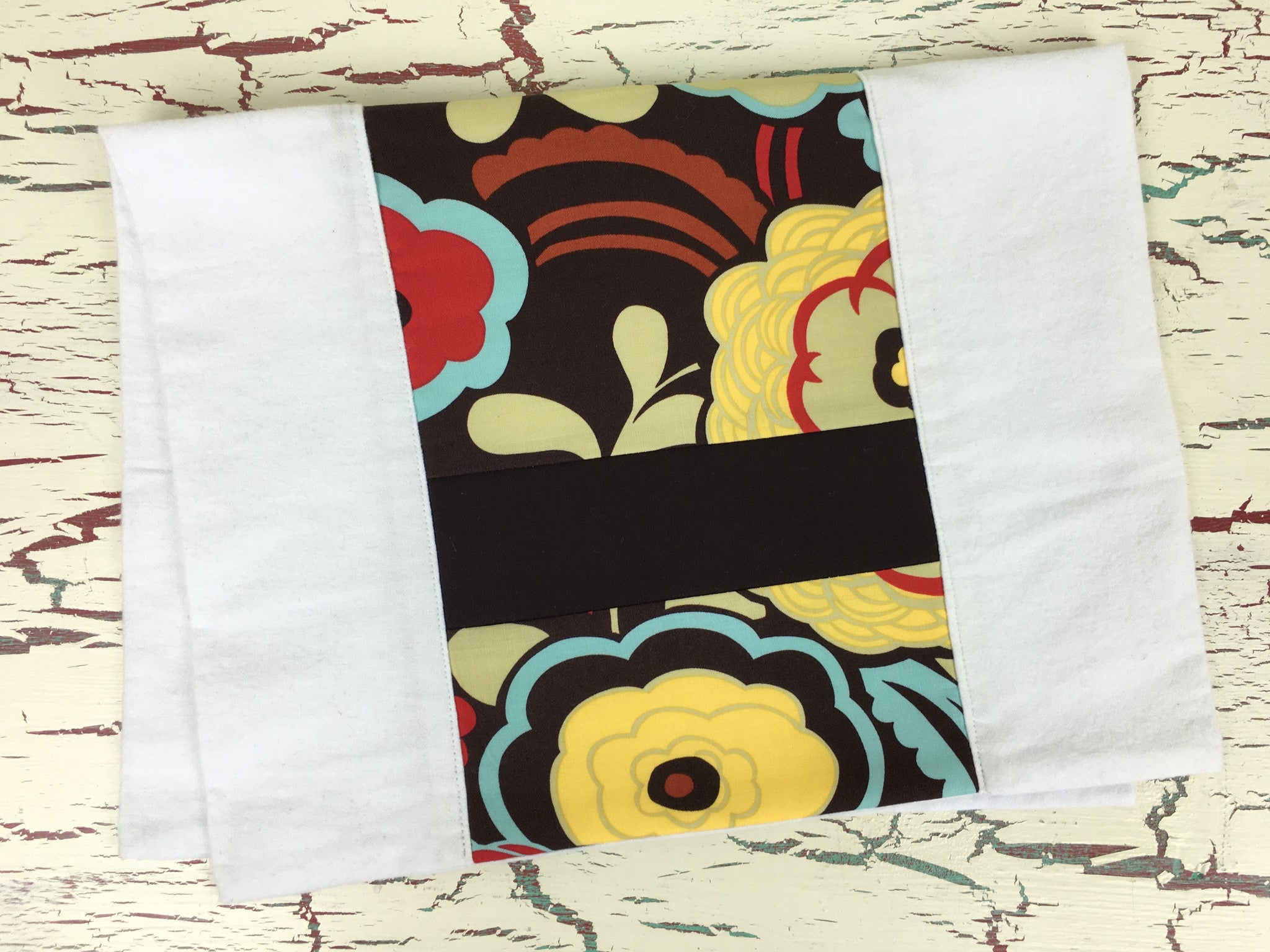 Mocca in Chocolate Burp Cloth - Bizzy Bee Quilts - Burp Cloths