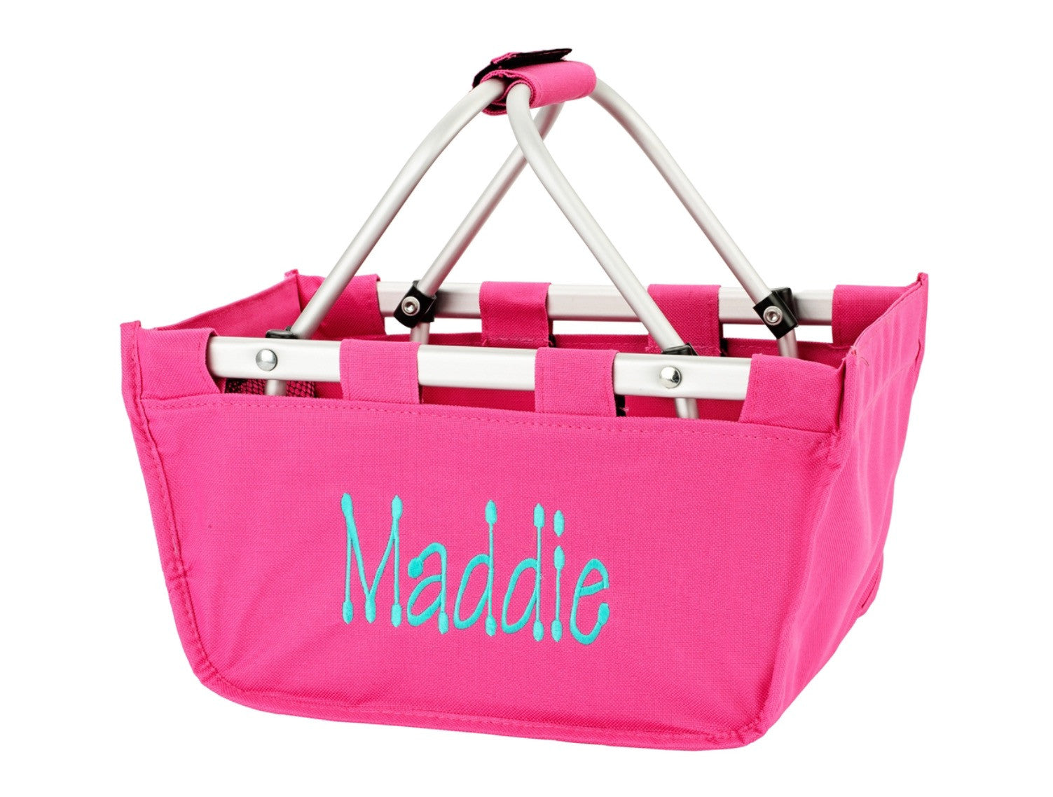 Wholesale Boutique Mini Market Tote Hot Pink - Bizzy Bee Quilts