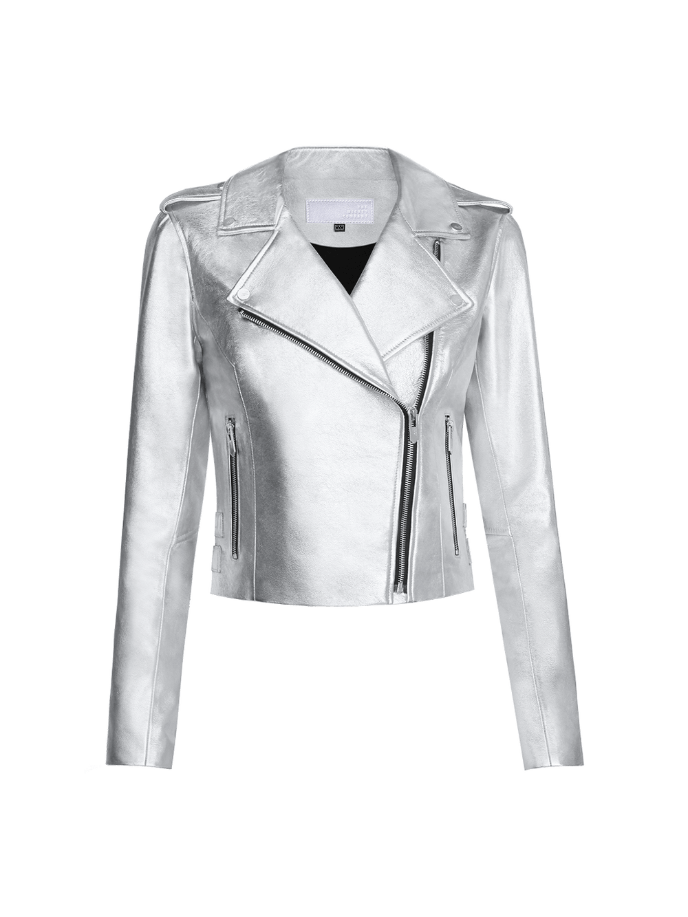 The Metallic Biker Crop – The Mighty Company