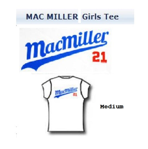 mac miller baseball jersey