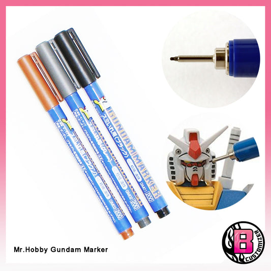 Mr. Hobby Gundam Marker Pen (Pour Type) GM301～303 – RC Papa