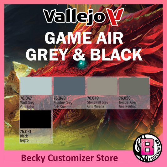 Vallejo Air = Vallejo Colour??? – OnTableTop – Home of Beasts of War