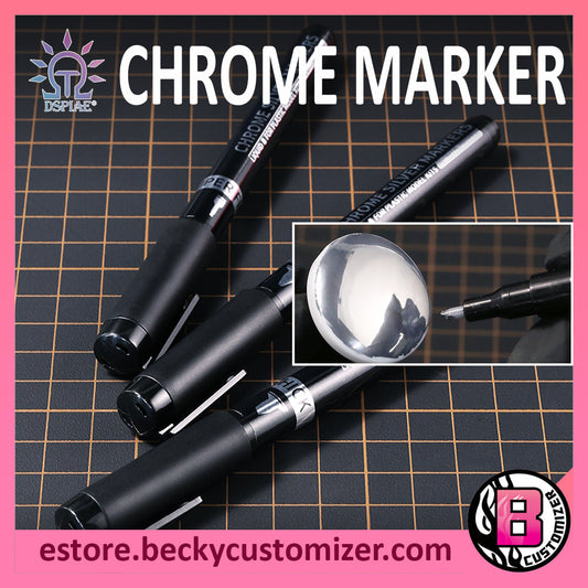 DSPIAE Soft Tip Marker Pen (Acrylic / Alcohol base) – Becky