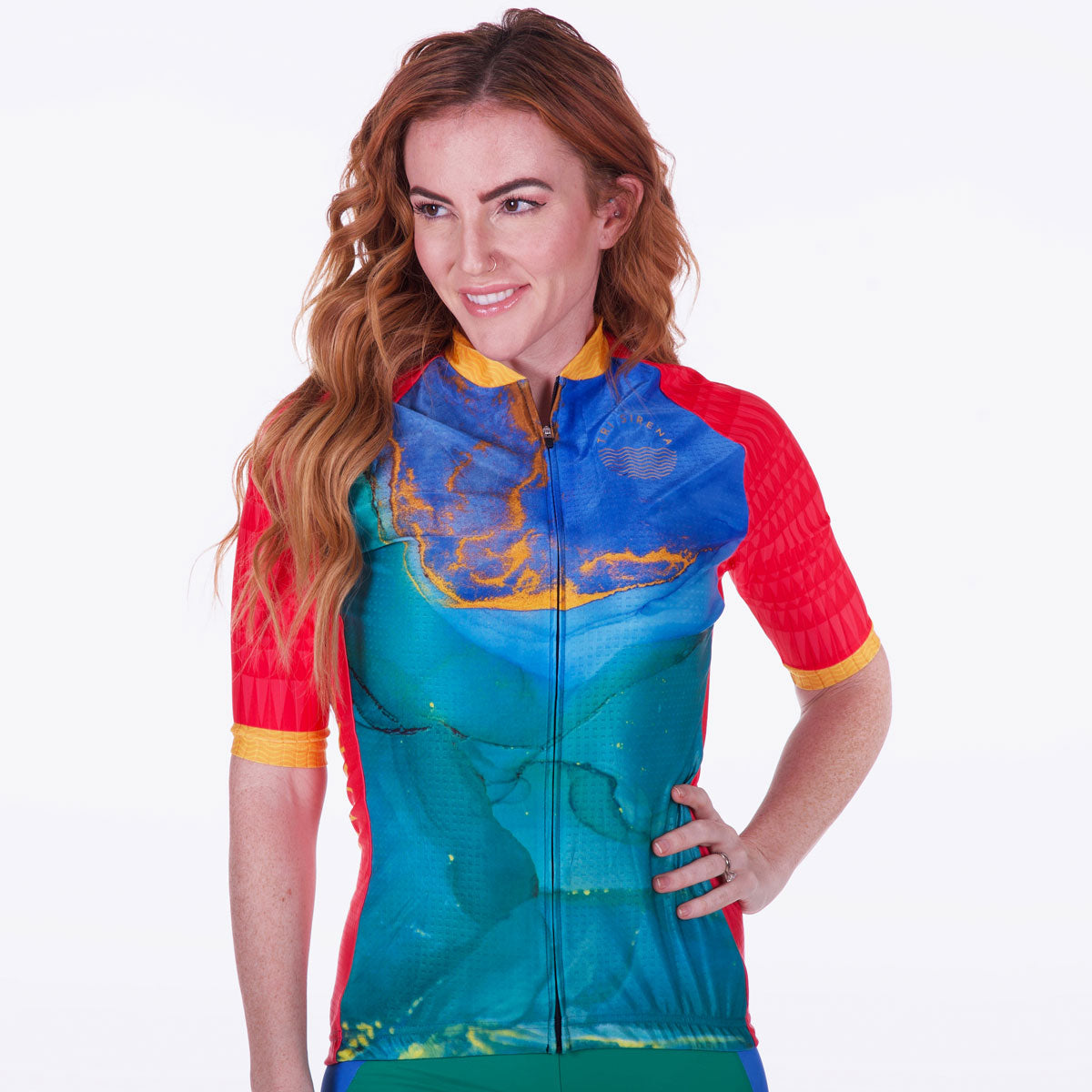 upf cycling jersey