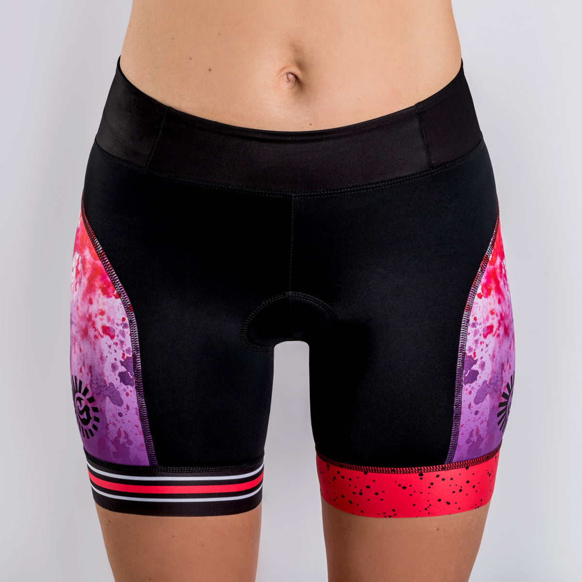 Purple Reign Tri Shorts – Tri Sirena