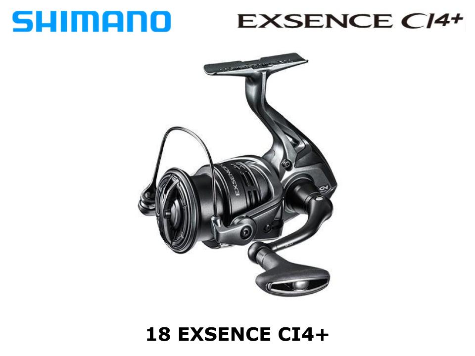 Shimano 18 Exsence CI4+ – JDM TACKLE HEAVEN