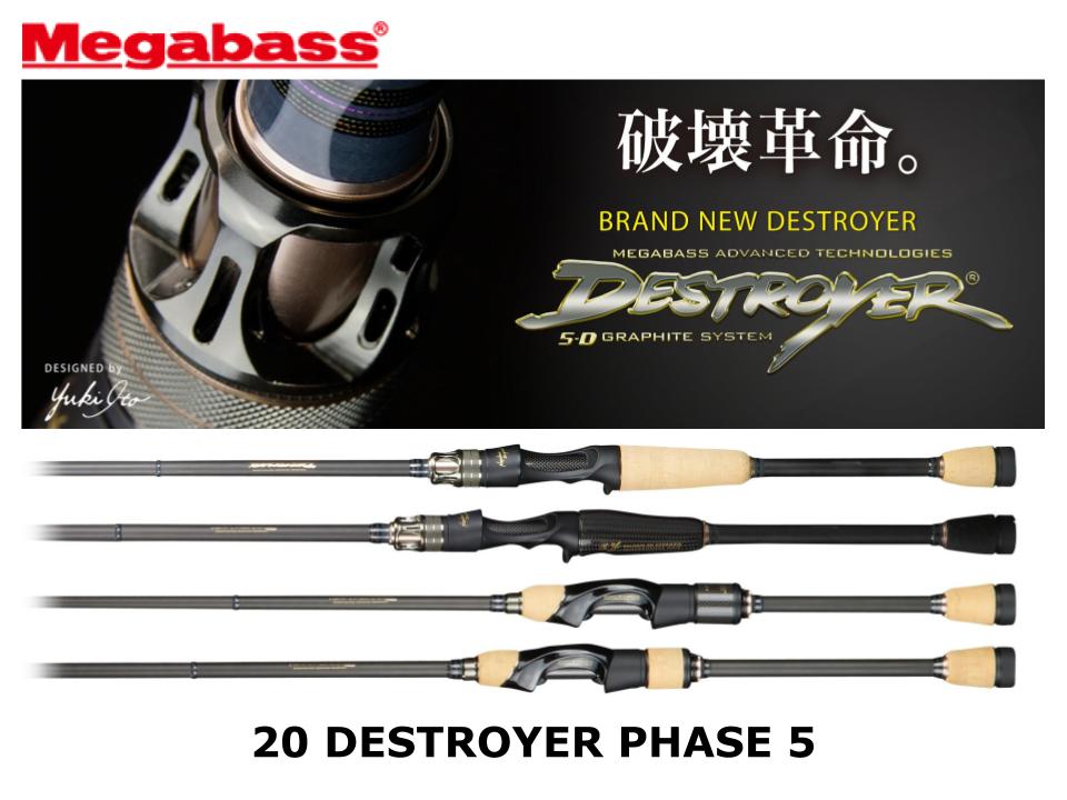 Megabass 20 Destroyer Phase 5 – tagged 