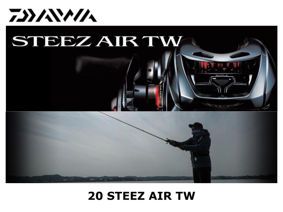 Daiwa Steez A II TW 1000XHL Left – JDM TACKLE HEAVEN