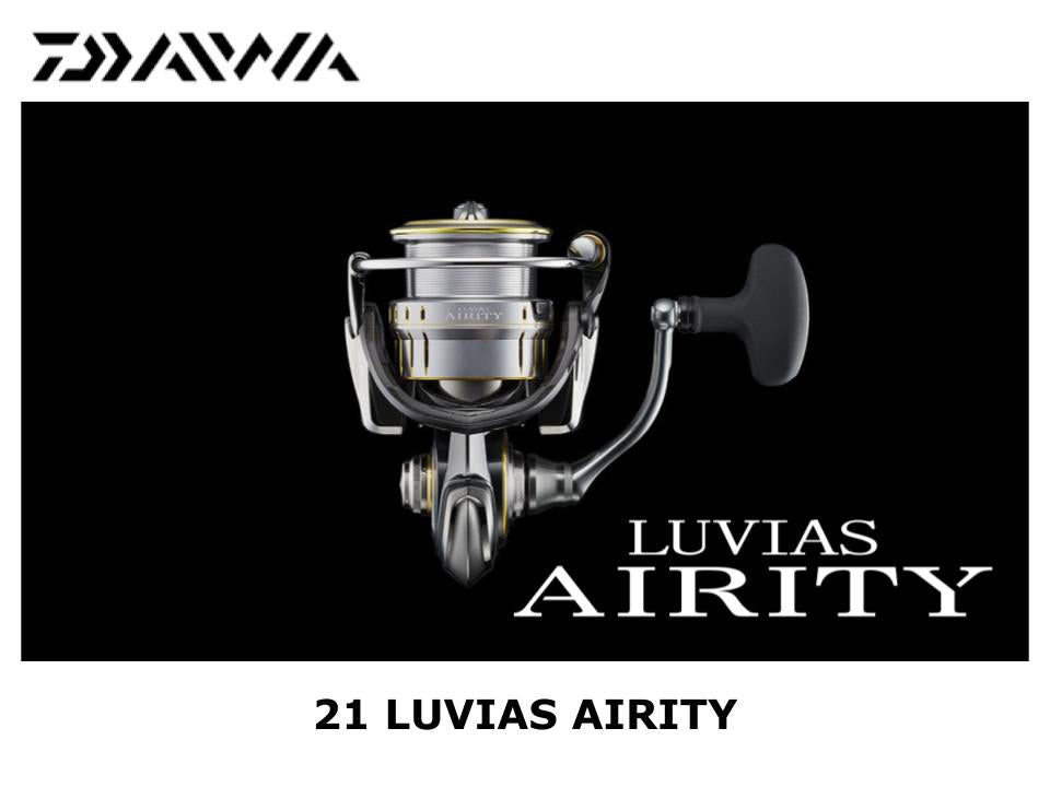 Daiwa 21 Luvias Airity – tagged 