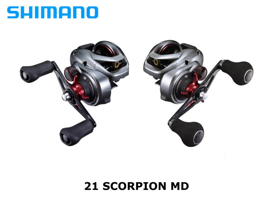 Shimano 21 Scorpion MD – tagged 