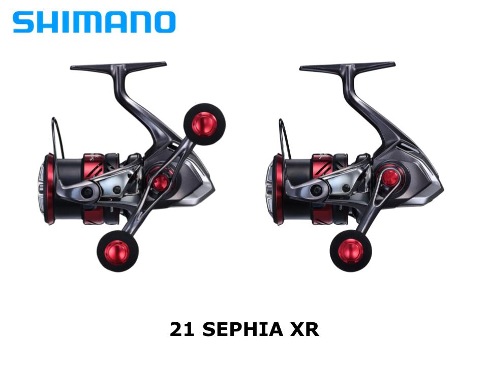 Shimano 21 Sephia XR reel – JDM TACKLE HEAVEN