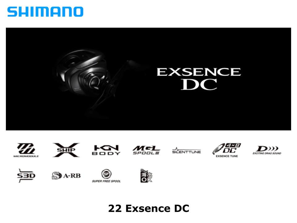 Shimano 22 Exsence DC – JDM TACKLE HEAVEN