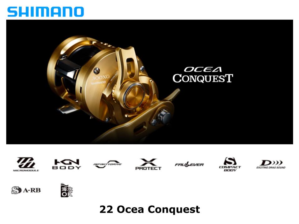 🔴 Reel Review - Shimano Ocea Conquest Limited 301HG (All You Need