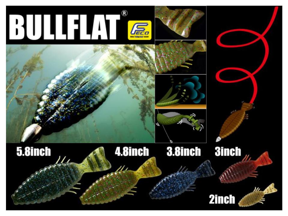 deps Bullflat – JDM TACKLE HEAVEN