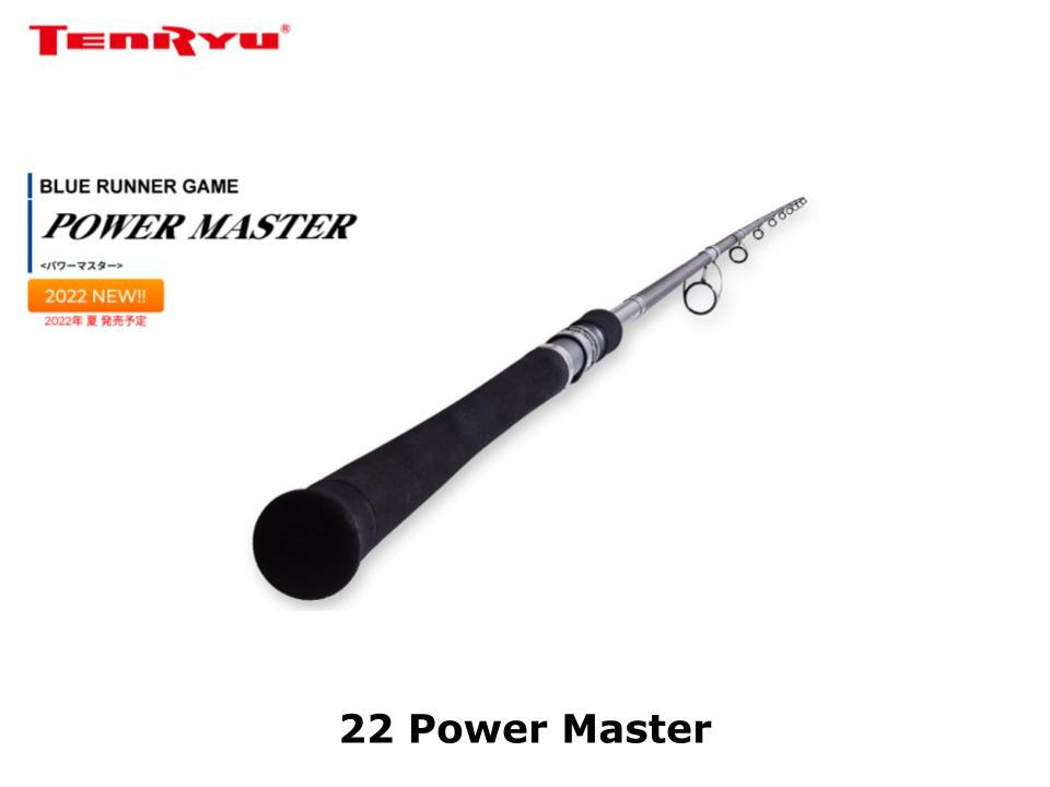 Tenryu 22 Power Master – JDM TACKLE HEAVEN