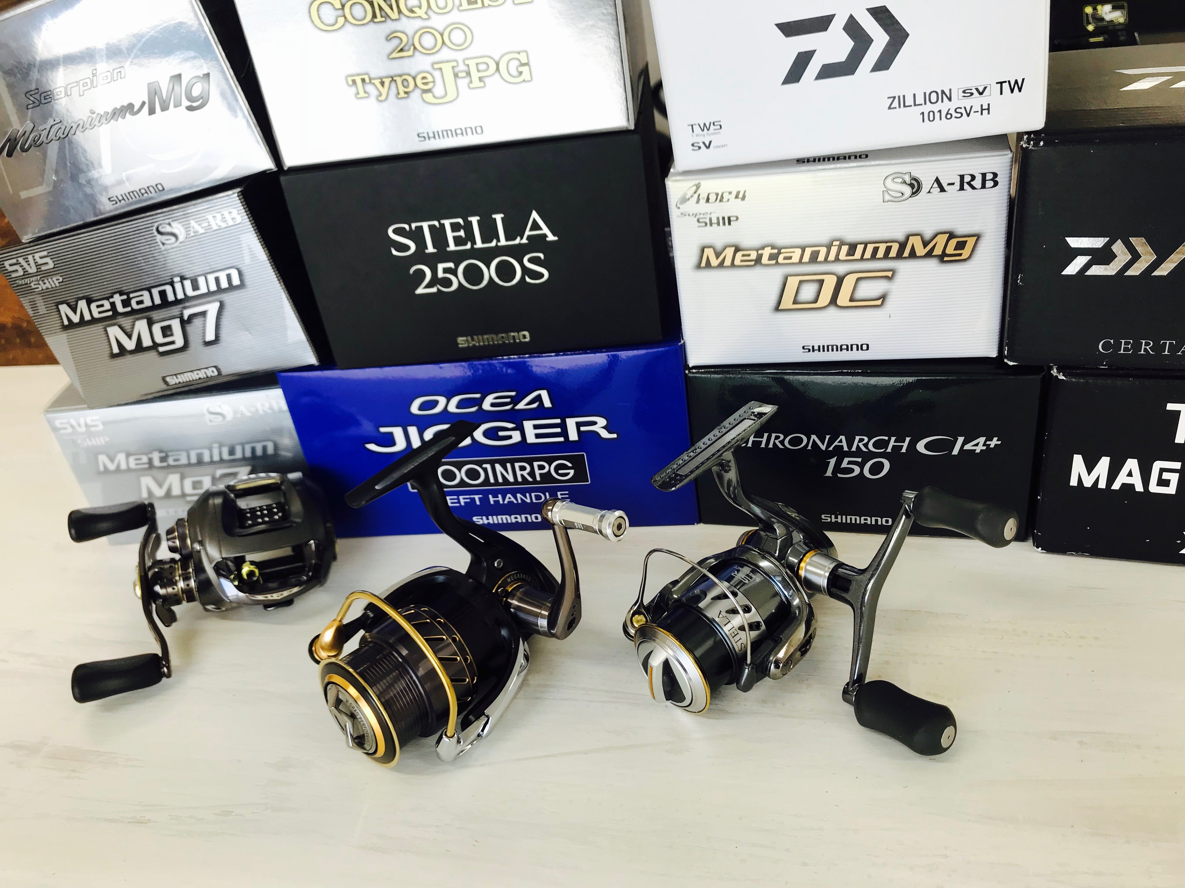 Used Reels Just Arrived Jdm Tackle Heaven