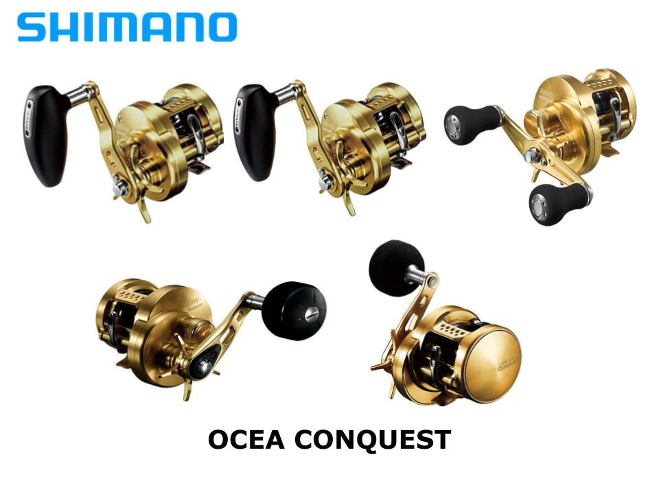 Shimano 14-16 Ocea Conquest – JDM TACKLE HEAVEN