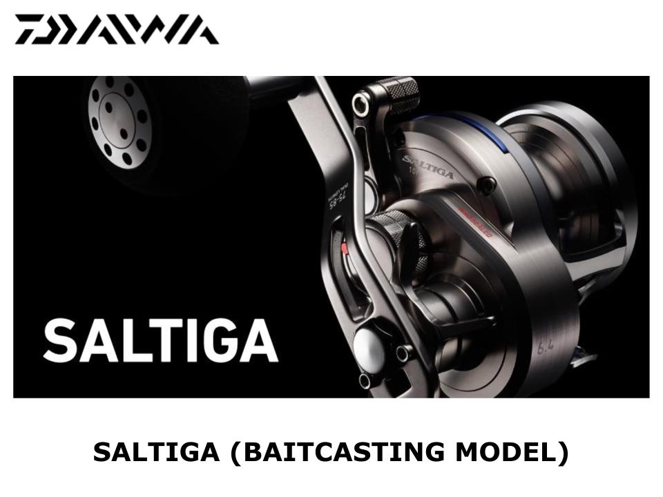 Daiwa 15 Saltiga Baitcasting Model – JDM TACKLE HEAVEN