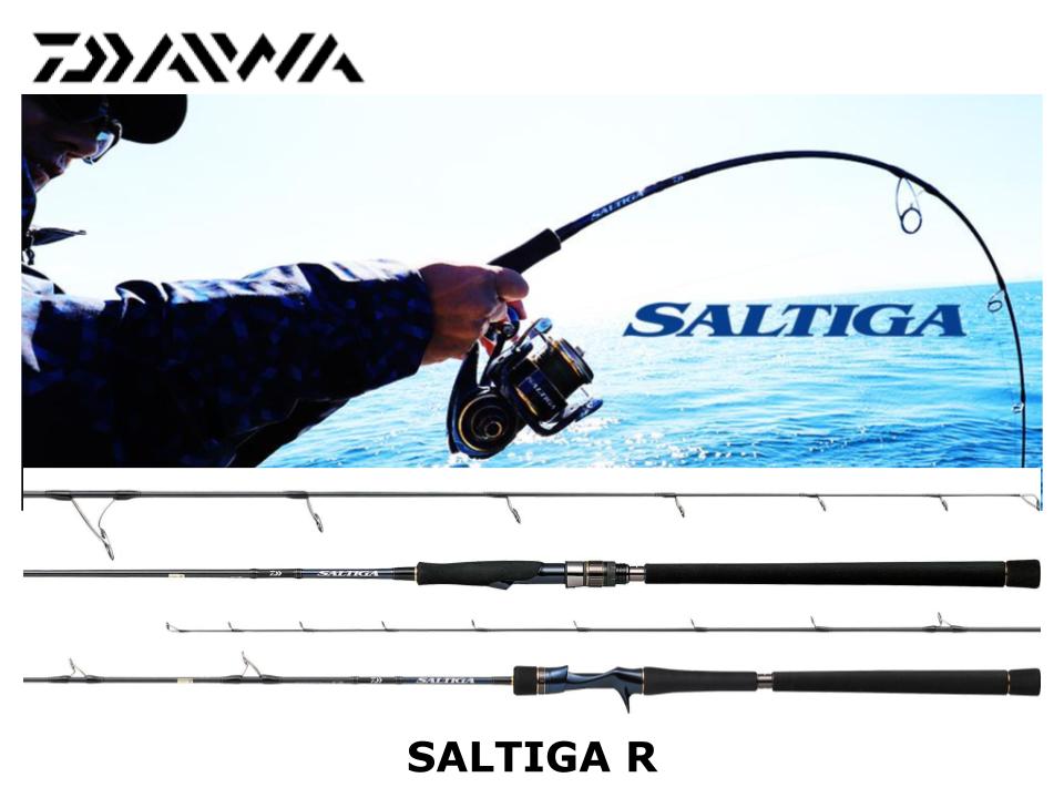 Daiwa Saltiga R – JDM TACKLE HEAVEN