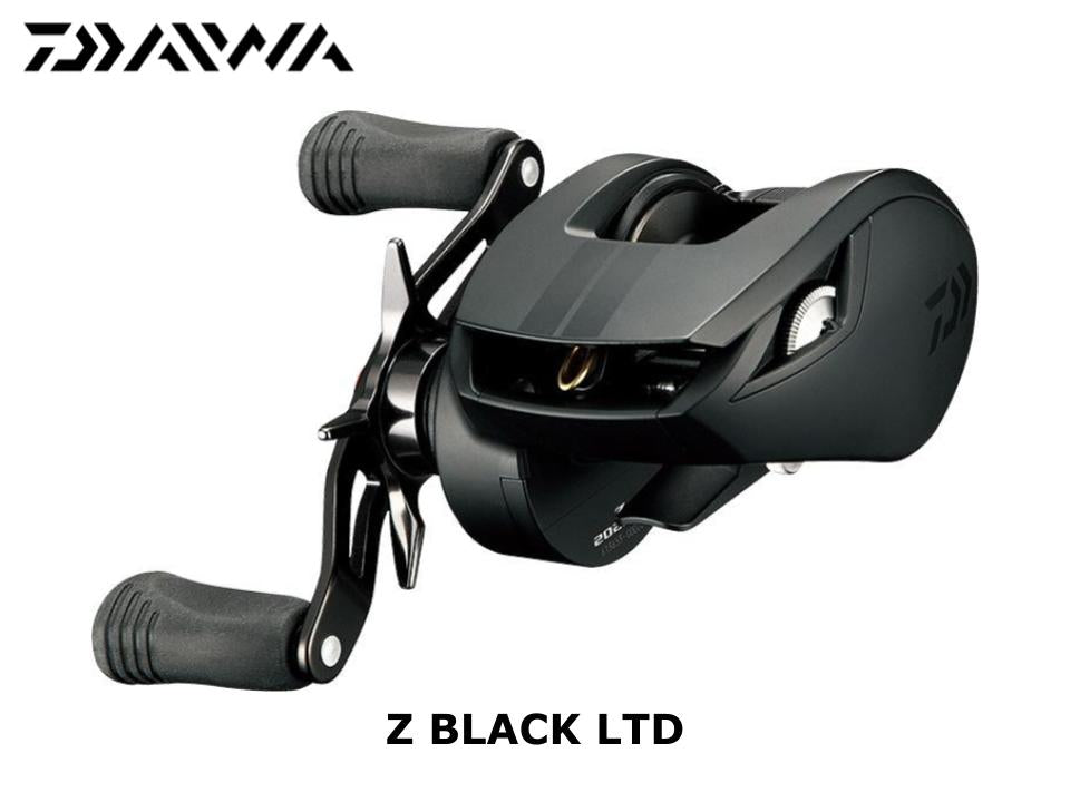 Daiwa Z Black LTD – JDM TACKLE HEAVEN