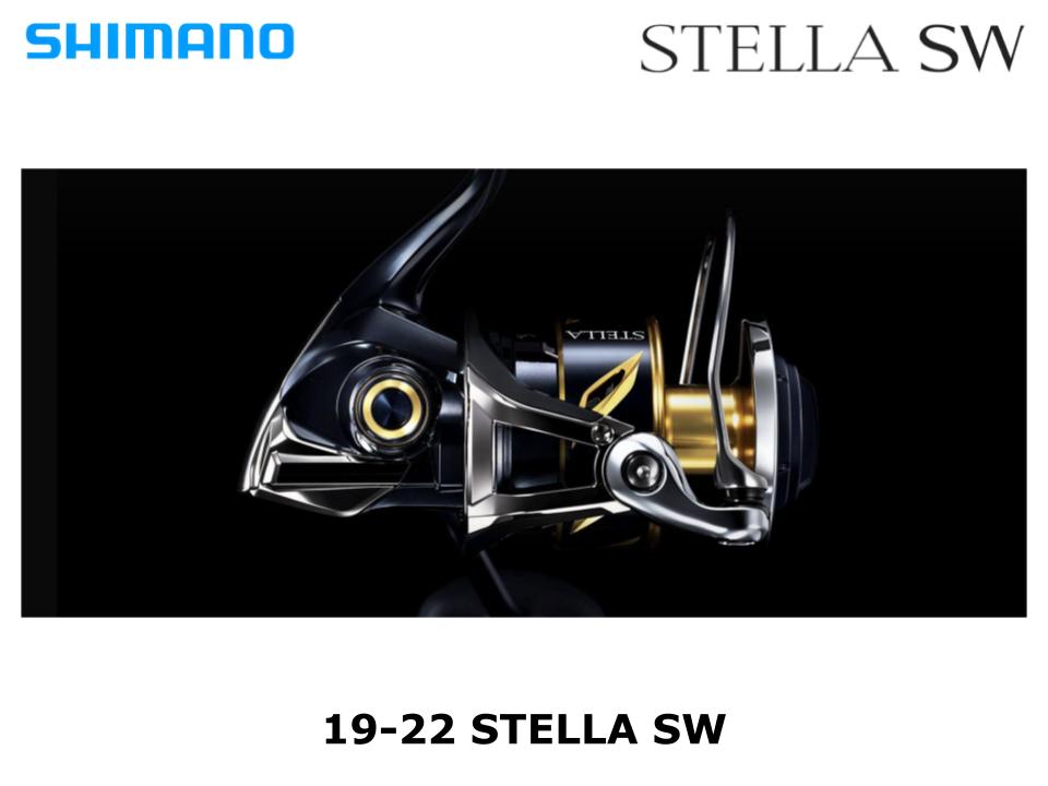  Shimano Reel 19 Stella SW 14000XG Japan Import : Sports &  Outdoors