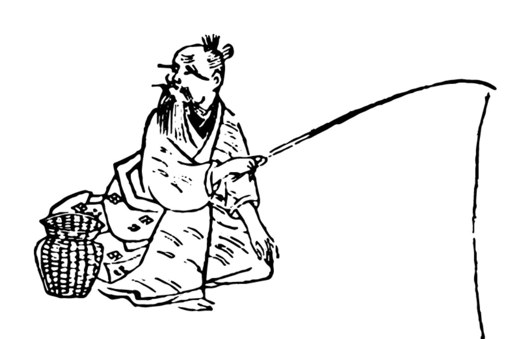 Samurai fishing