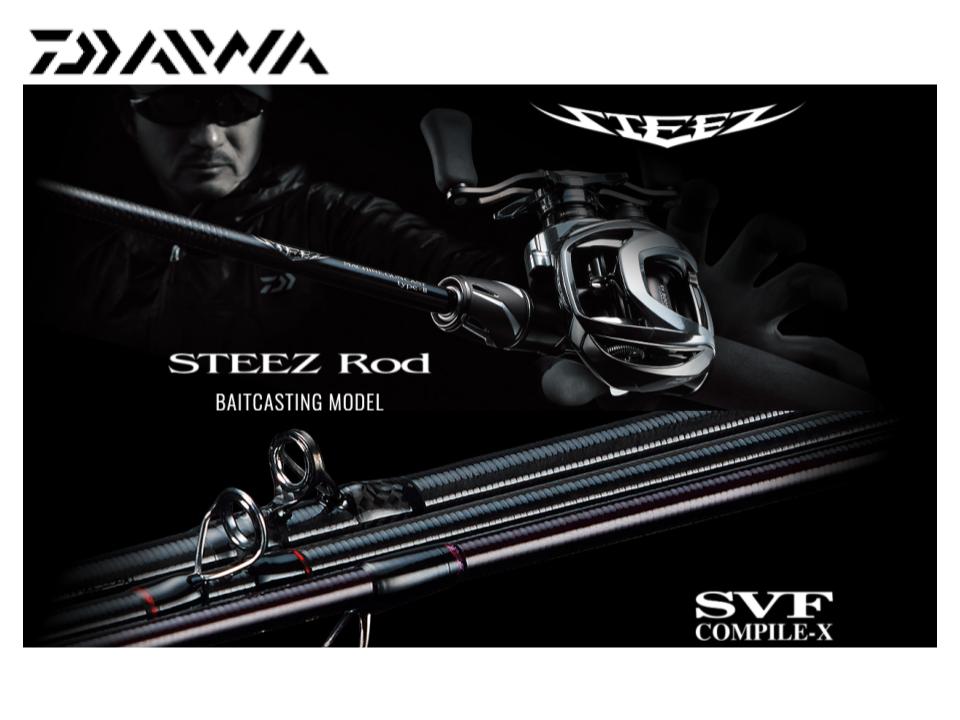 Daiwa 2021 Steez baitcasting model 