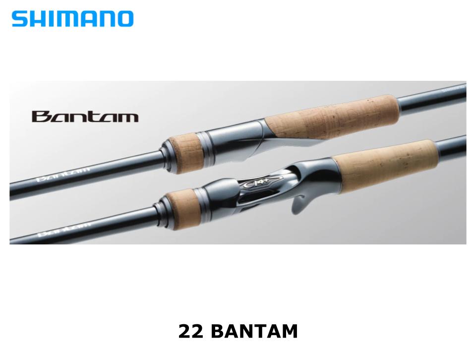 Shimano 22 Bantam – Tagged Type_Baitcasting Rod – JDM TACKLE HEAVEN
