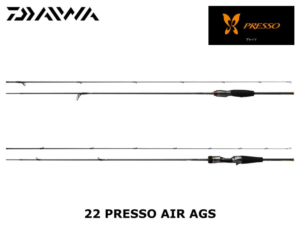 Daiwa 22 Presso Air AGS – JDM TACKLE HEAVEN