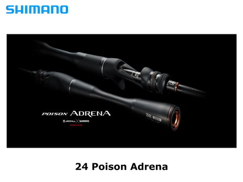 Shimano 24 Poison Adrena 1610M-2 – JDM TACKLE HEAVEN