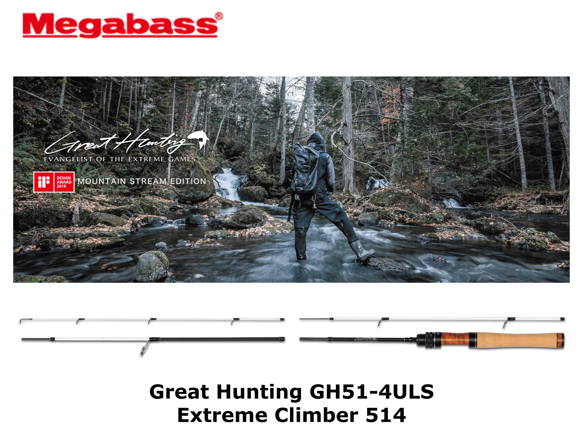 Megabass Great Hunting GH57-3LS Whip Twitch 573 – JDM TACKLE HEAVEN
