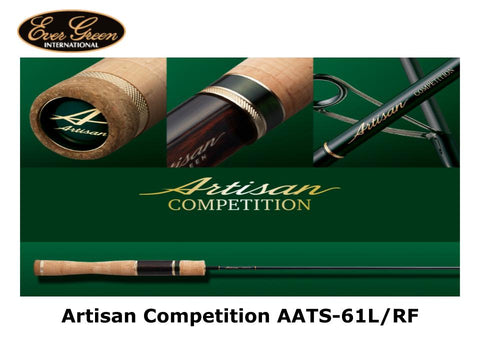 Evergreen Artisan Competition AATS-62MH/R – JDM TACKLE HEAVEN
